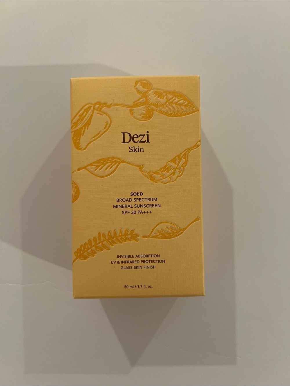DEZI Skin Mineral Sunscreen 

Protect your beautiful skin!